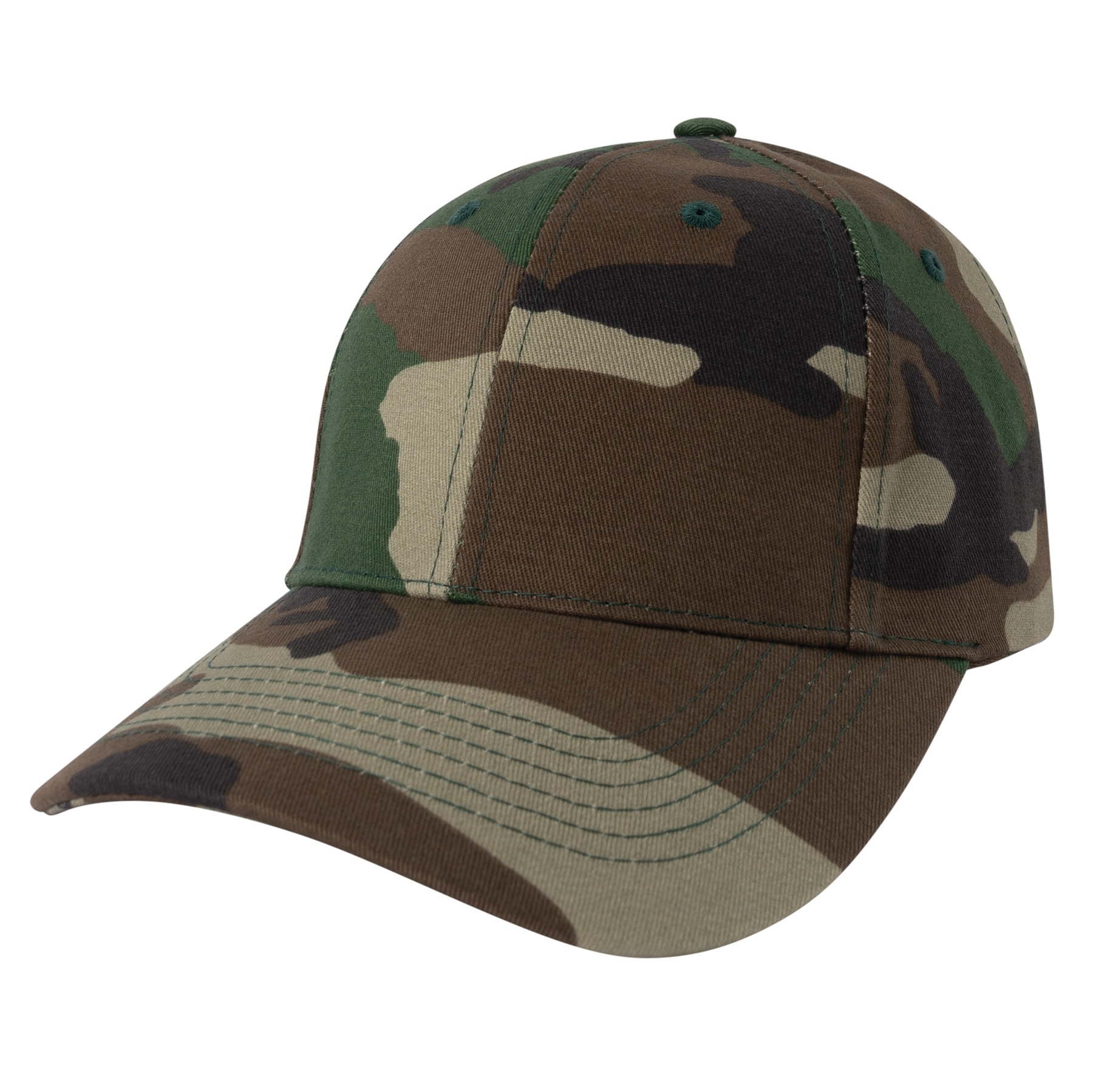 Rothco Kids Camo Low Profile Cap - Woodland Camo