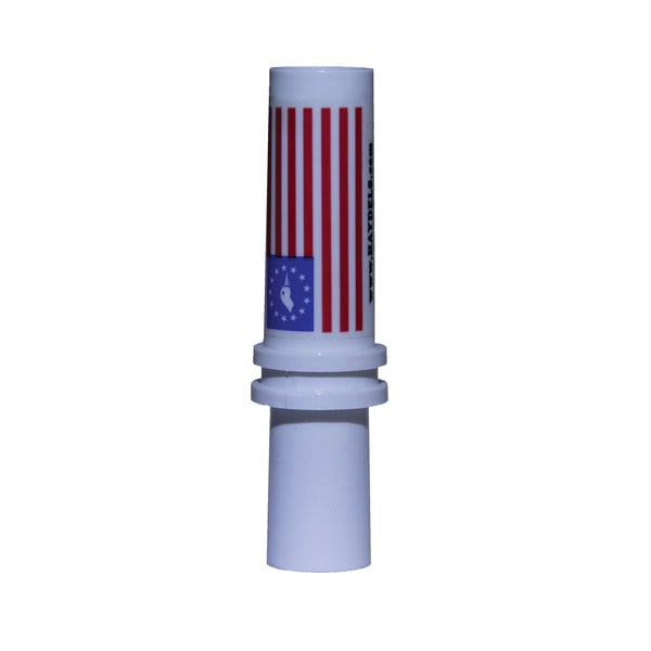 Haydels Ol' Betsy Mallard Duck 2-Reed Call, White