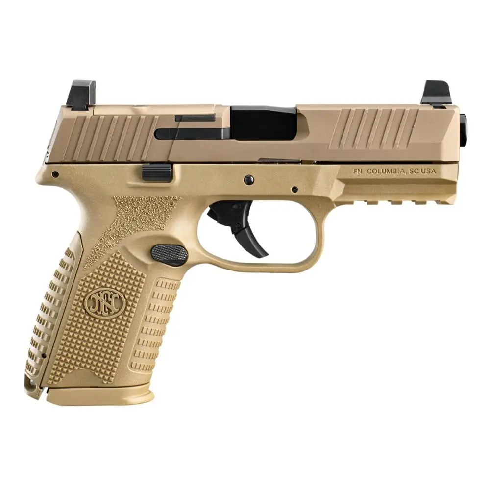 FN 509 Midsize MRD 9mm 4" FDE 10+1