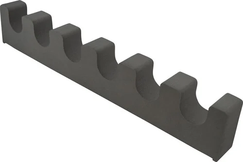 BENCHMASTER WEAPON RACK SIX - GUN BARREL REST/RIFLE REST