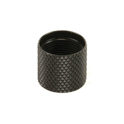 Yankee Hill Machine Co Thread Protector, Pistol, .45, .578x28, .650 Outer Diameter, Matte - YHM-3426-B