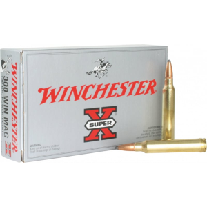 Winchester Ammo X30WM2 Super-X 300 Winchester Magnum 180 GR Power-Point - 20rd Box