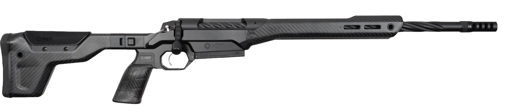 Weatherby Alpine MDT 7MM Bolt Action Rifle with Brake