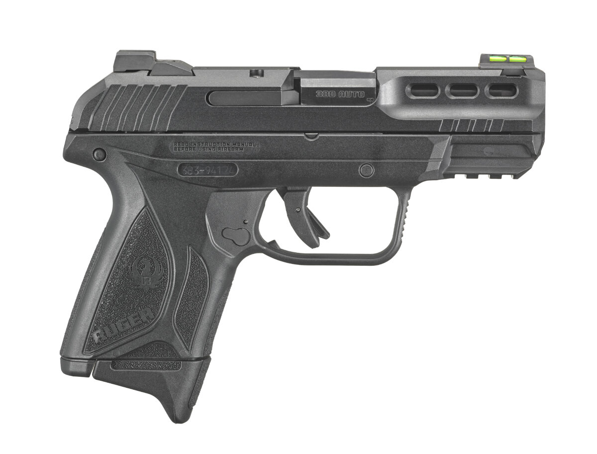 Ruger RUG SEC 380 PST B 10/15RD