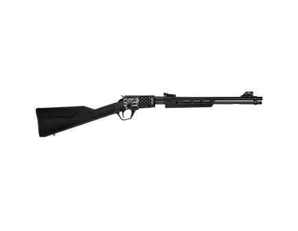 Rossi Gallery Rifle 22 LR 18 in. Black Distressed Flag 15 rd. - No Credit Card Fees - Low, flat rate shipping