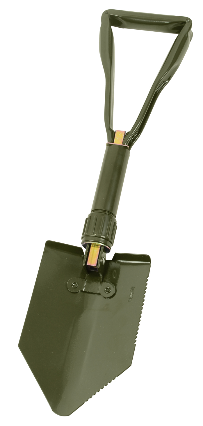 Rothco Tri-Fold Shovel - Options With Cover