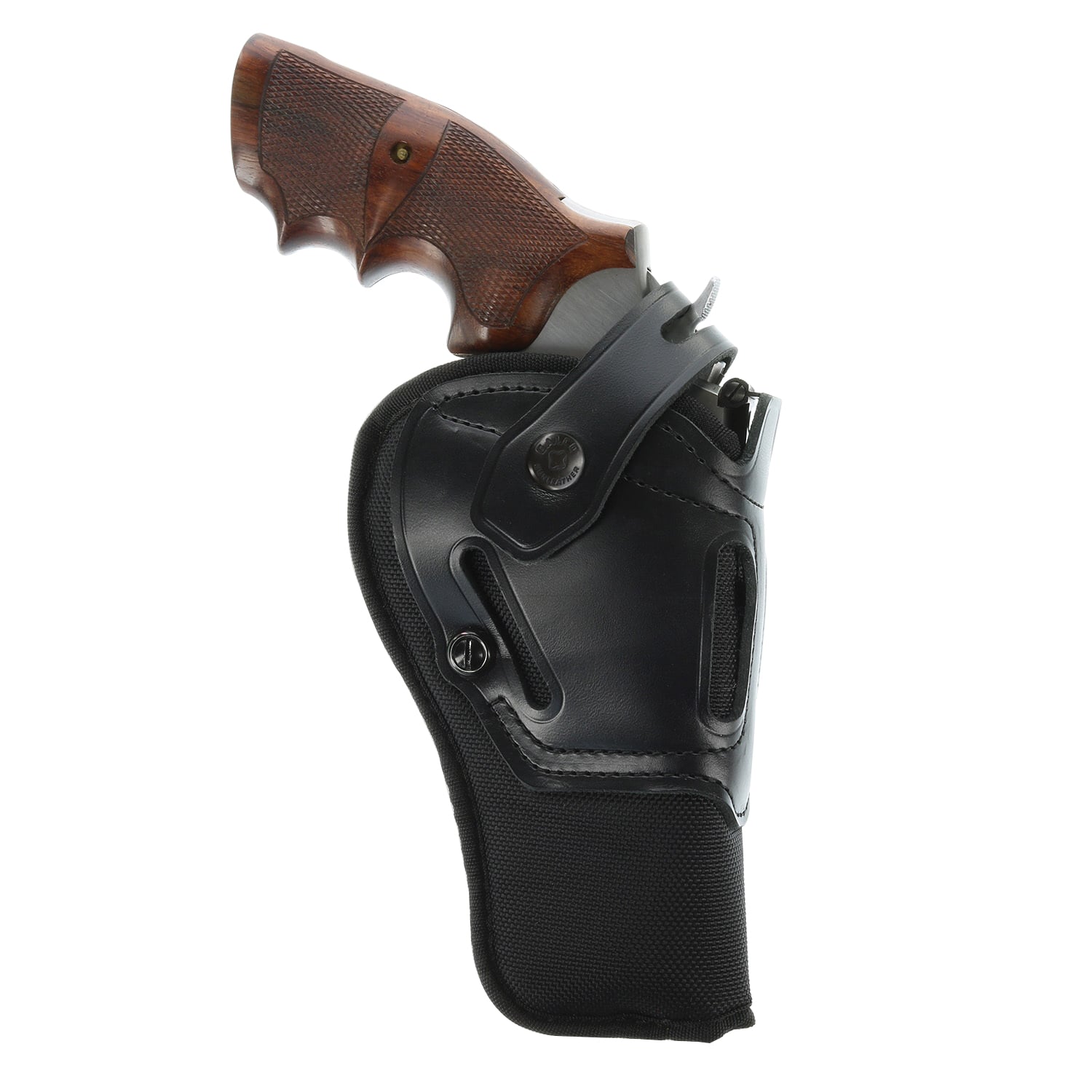 Galco Switchback Taurus Raging Bull Leather OWB Holster Ambidextrous, Black - SR86B