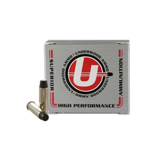 UNDERWOOD 38 SPL 158GR 20RD 10BX/CS HARD CAST