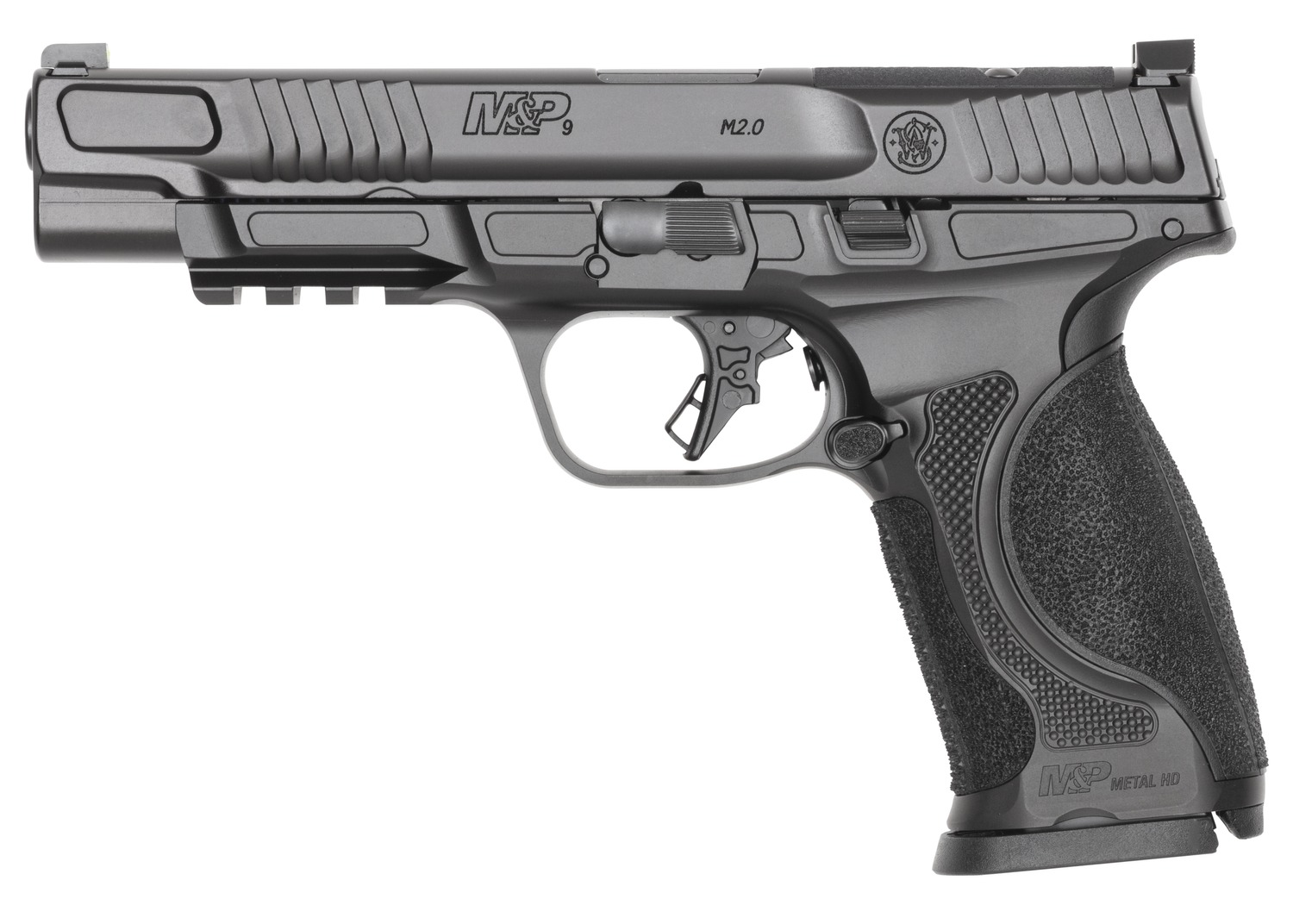 Smith Wesson M M2.0 9mm 5" Pistol - 15+1 Capacity
