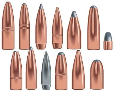 Speer Hot-Cor Rifle Bullets .30 cal .308" 130 gr SPFN 100/ct