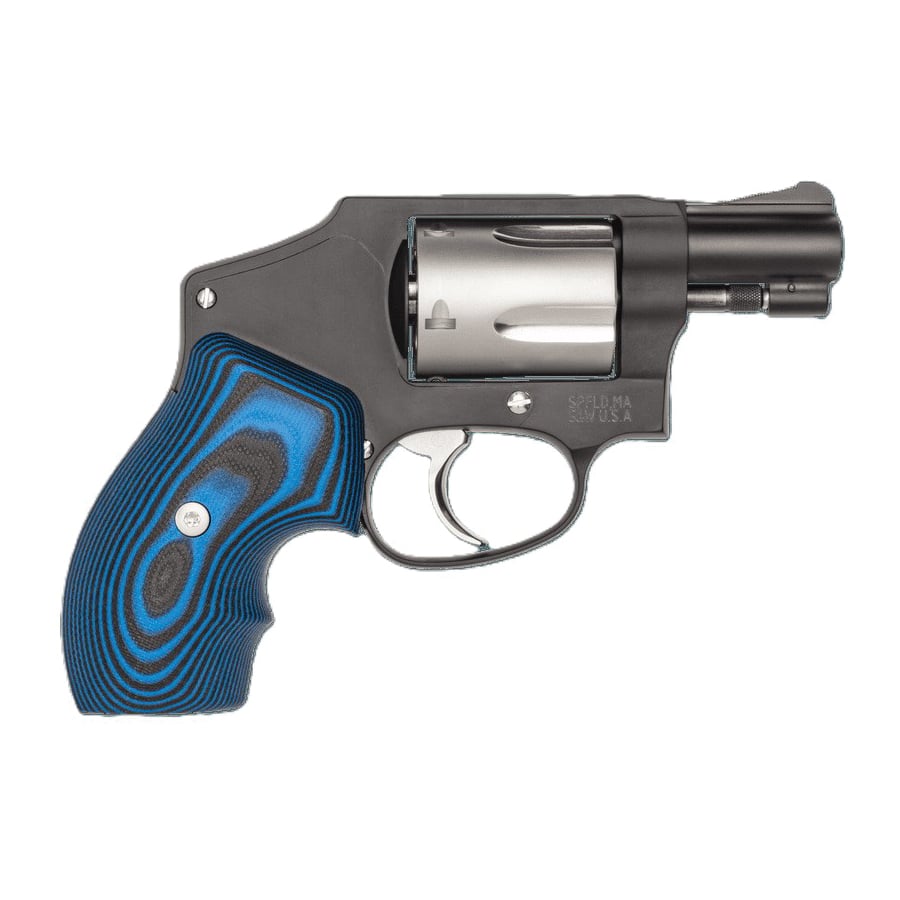 Smith & Wesson Performance Center 442 CSS .38 Special +P Revolver 1.88" 5rds, Black/Blue