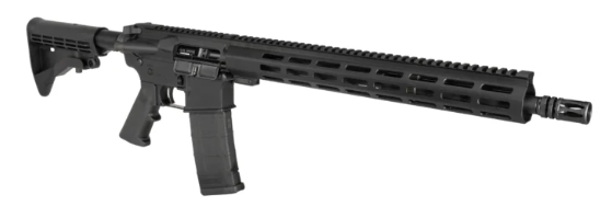 One Horse OH-15 16" 5.56 NATO Carbine-Length AR Rifle, Black