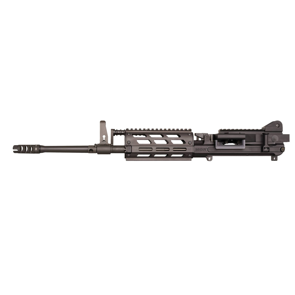 FightLite MCR Dual-Feed 16.25" Upper 5.56x45mm 1:7 M-LOK Picatinny Rail, Black