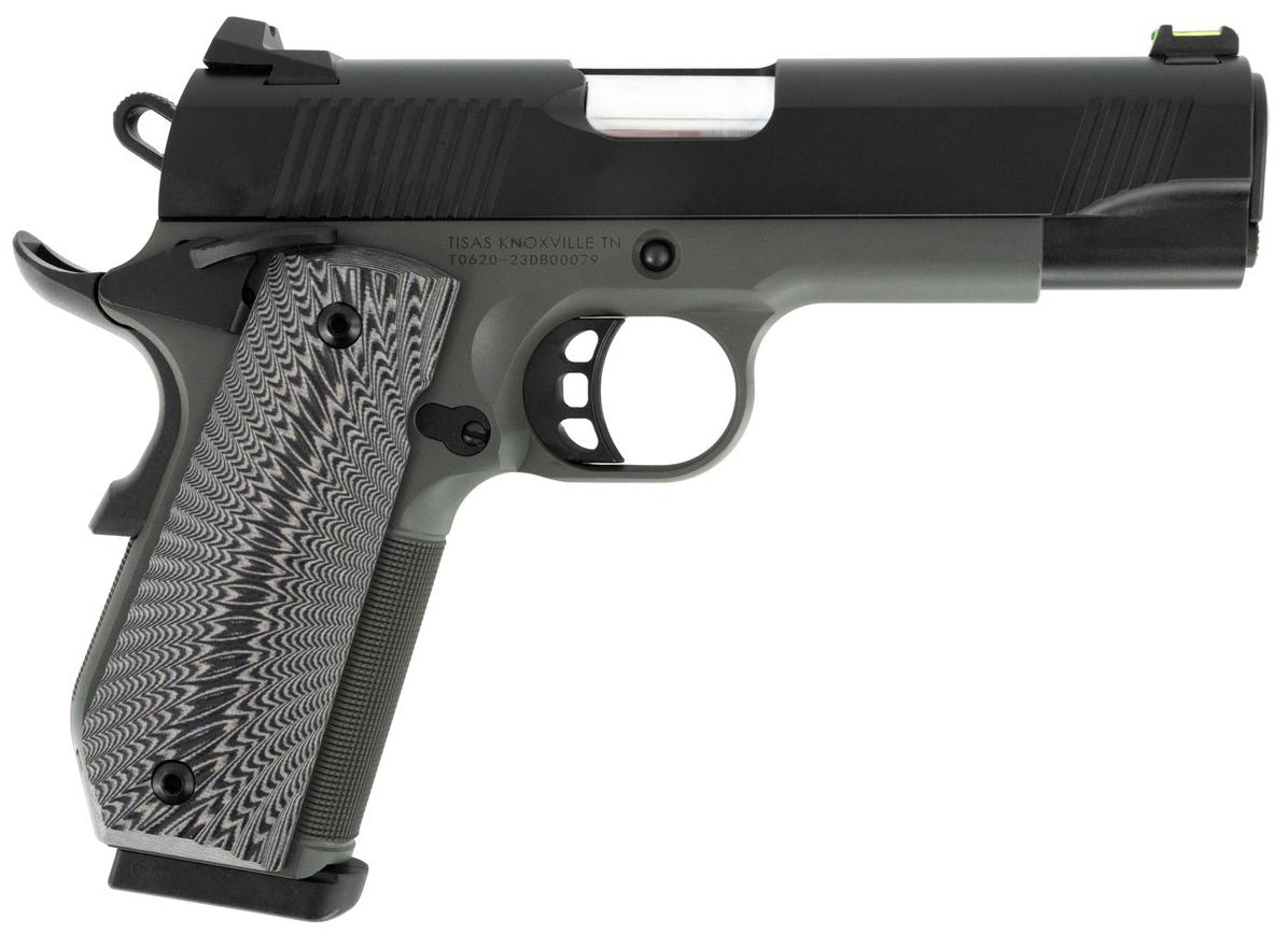 Tisas 1911 C10 Yukon 10mm 4.25" Bobtail Grey Pistol