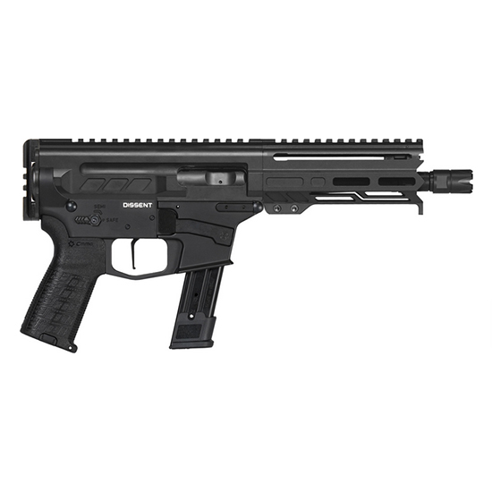 CMMG Dissent MK17 9mm AR Pistol - 6.5" Barrel