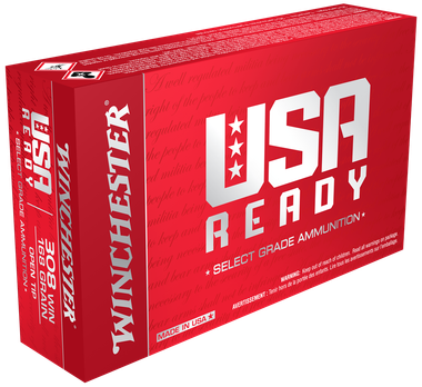 Winchester USA Ready 223 Remington Ammo 62 Grain Open Tip