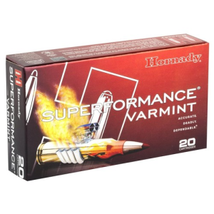 HORNADY Superformance Varmint 223 Rem 35gr NTX Brass Rifle Ammunition | 20 Rounds