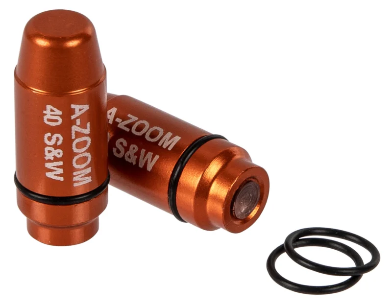 A-Zoom 17103 Pistol Striker Cap 40S 2Pack