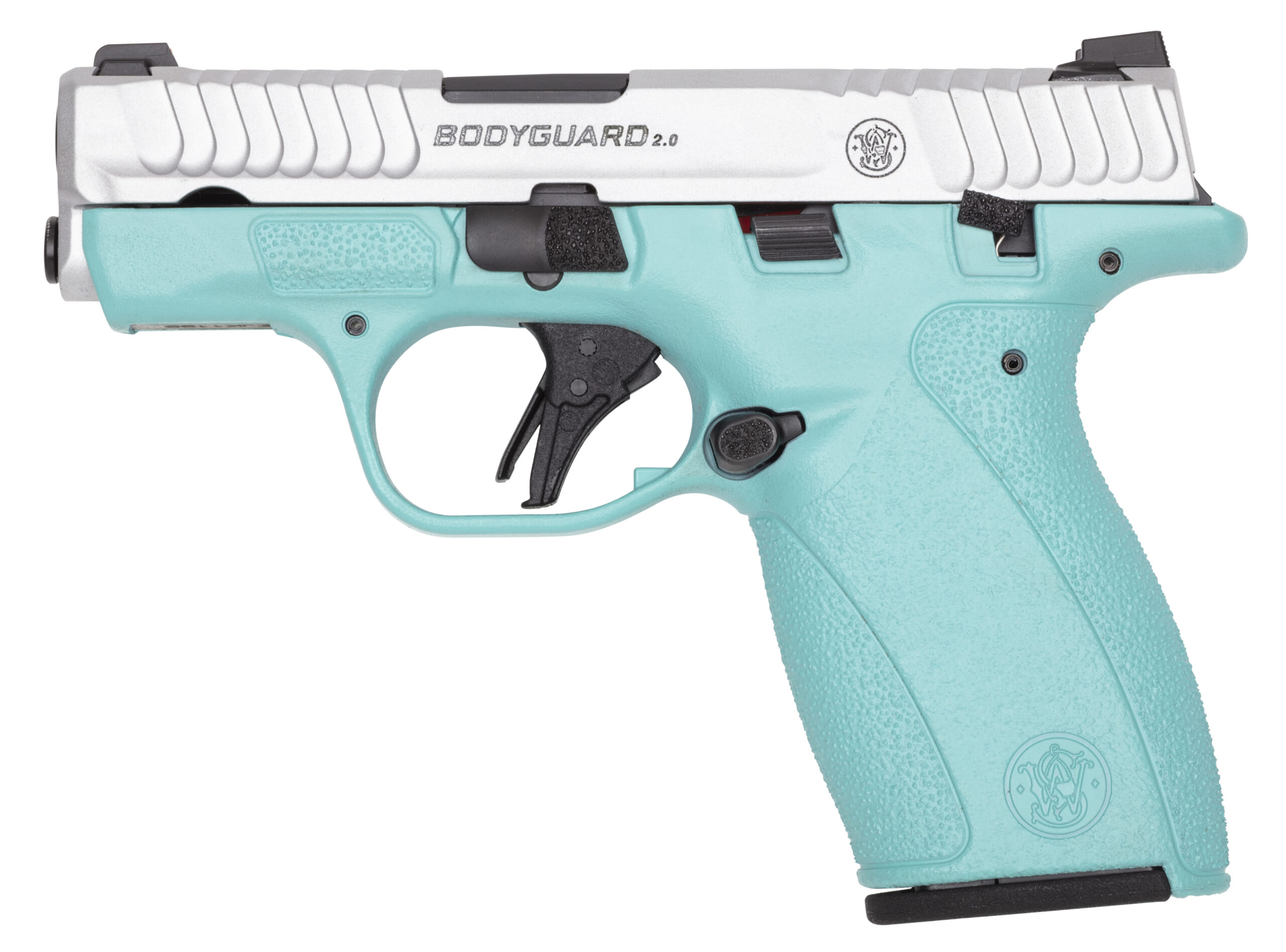 Smith Wesson M Bodyguard 380ACP 2.0 Robin Egg Blue