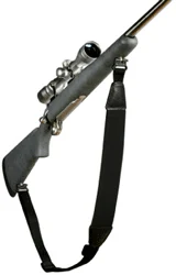 TOC ELITE NEOPRENE SLING - W/BRUTE SWIVEL BLACK