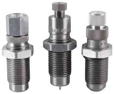 LEE CARBIDE 3-DIE SET 40 SW - AND 10MM AUTO
