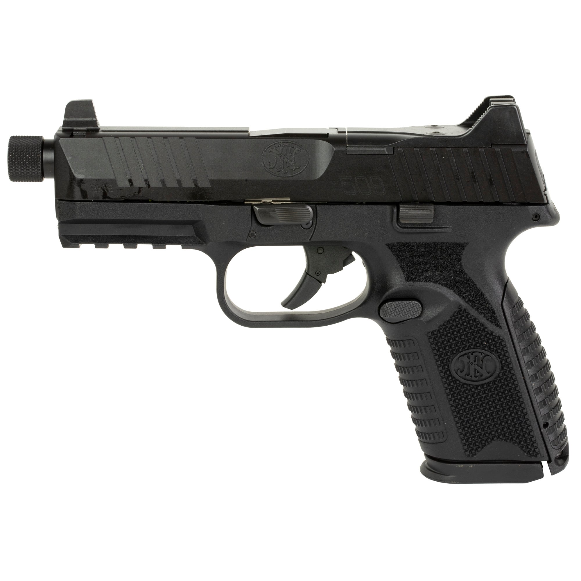 FN 509 MID T 9MM BLK 4.5″ 10+1 - No Credit Card Fees - Low, flat rate shipping