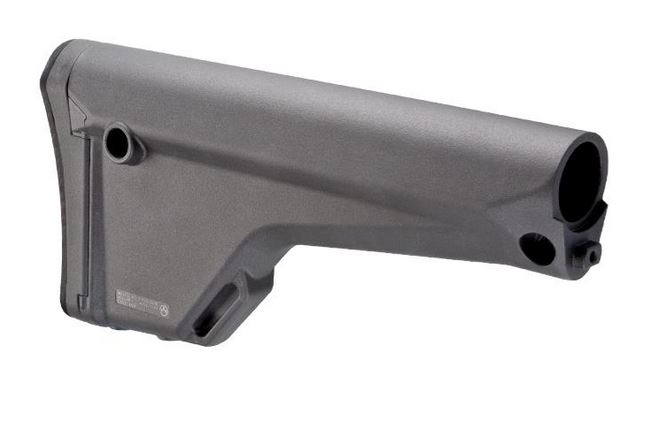 Magpul MOE Rifle Stock, Gray- Mag404-GRY