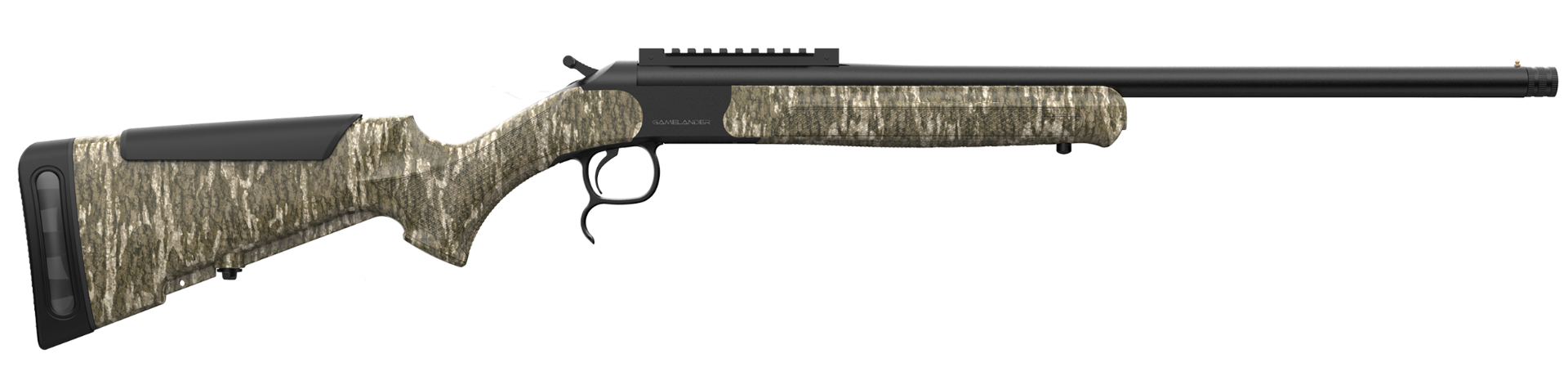 Retay Gamelander 20 Gauge 22" Single Shot Break Action Shotgun, MO Bottomland - GML20-BTL