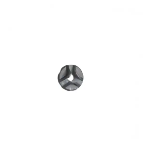 JK Armament 155 PRO High Flow Flash Hider End Cap (22 Cal), Black