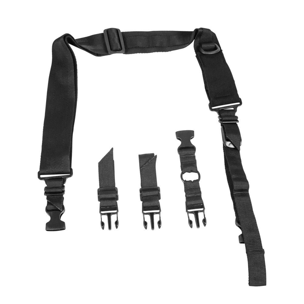 NcStar 2-Point Sling for Tactical Rifles, Black - AARS2PB