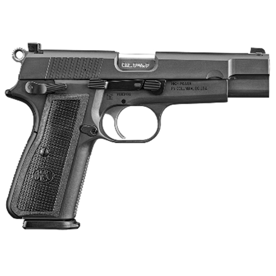 FN High Power 9mm Pistol - 4.7" Barrel, 17+1 Capacity