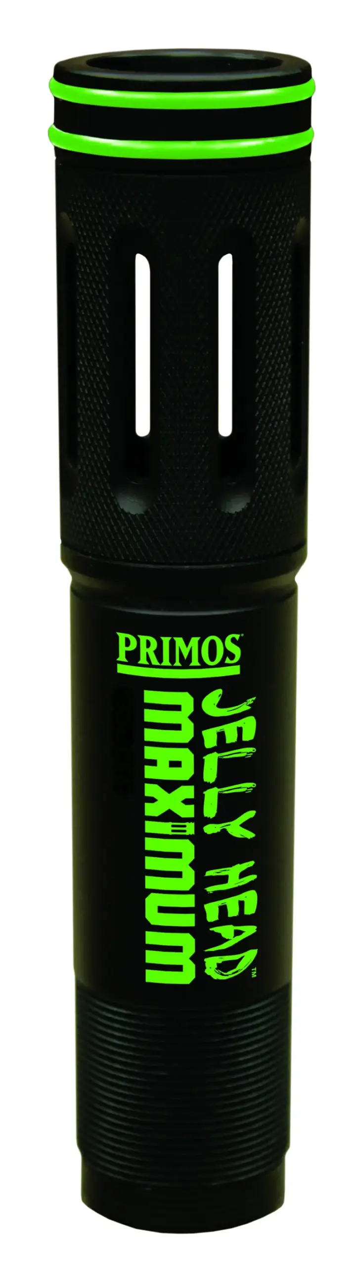 Primos 69401 JellyHead Maximum Mossberg 835/935 12 Gauge Turkey Ported Steel Black-T Coating
