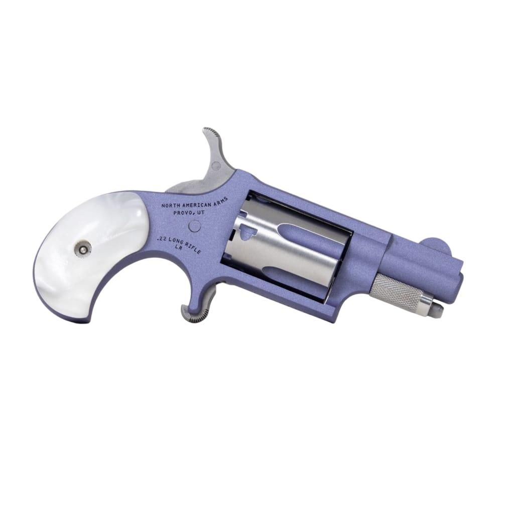 NAA 22 LR Orchid Mini Revolver - Stylish .22 LR Pocket Carry