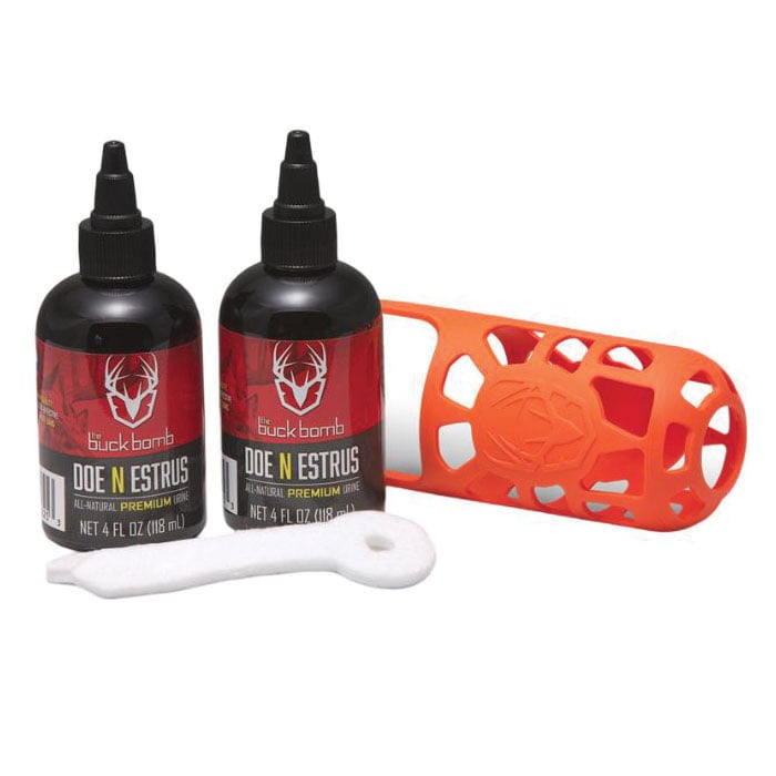 Buck Bomb Primetime Rut Kit, Non-Aerosol