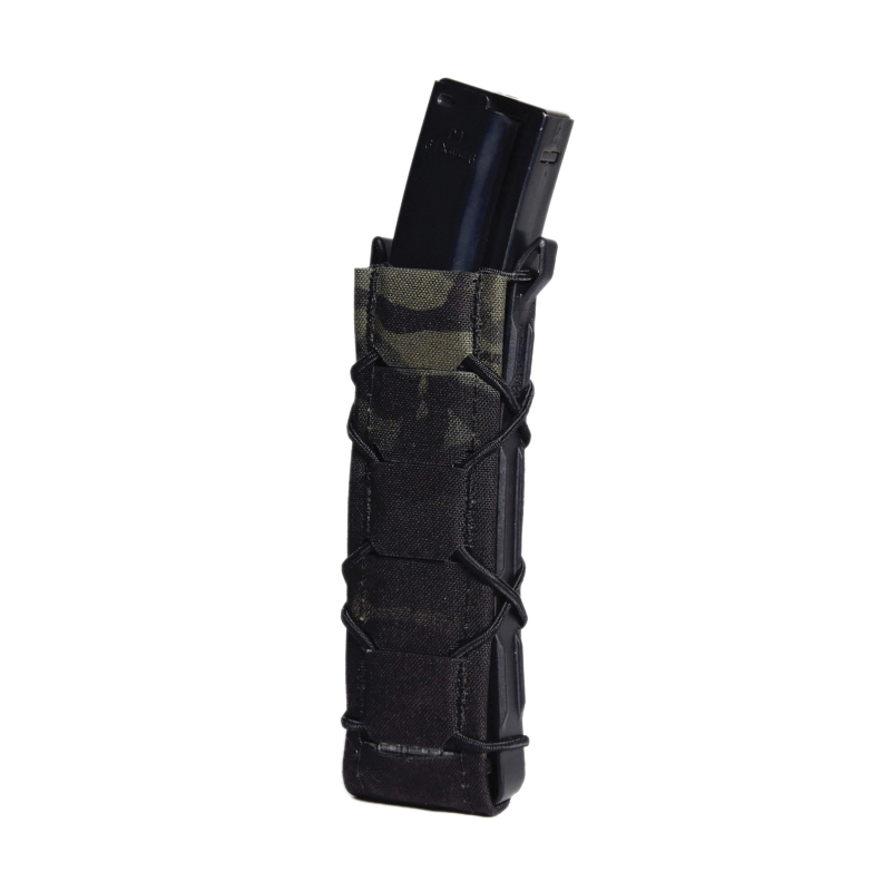 High Speed Gear Inc. Gen 2 Extended Pistol Taco Magazine Pouch, Multicam Black