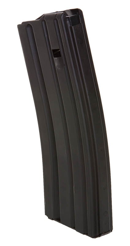 C Products Defense Stainless Steel 30 Round 5.56/.223 Rem/.300 Blackout AR-15 Detachable Magazine, Black - 3023041175CP