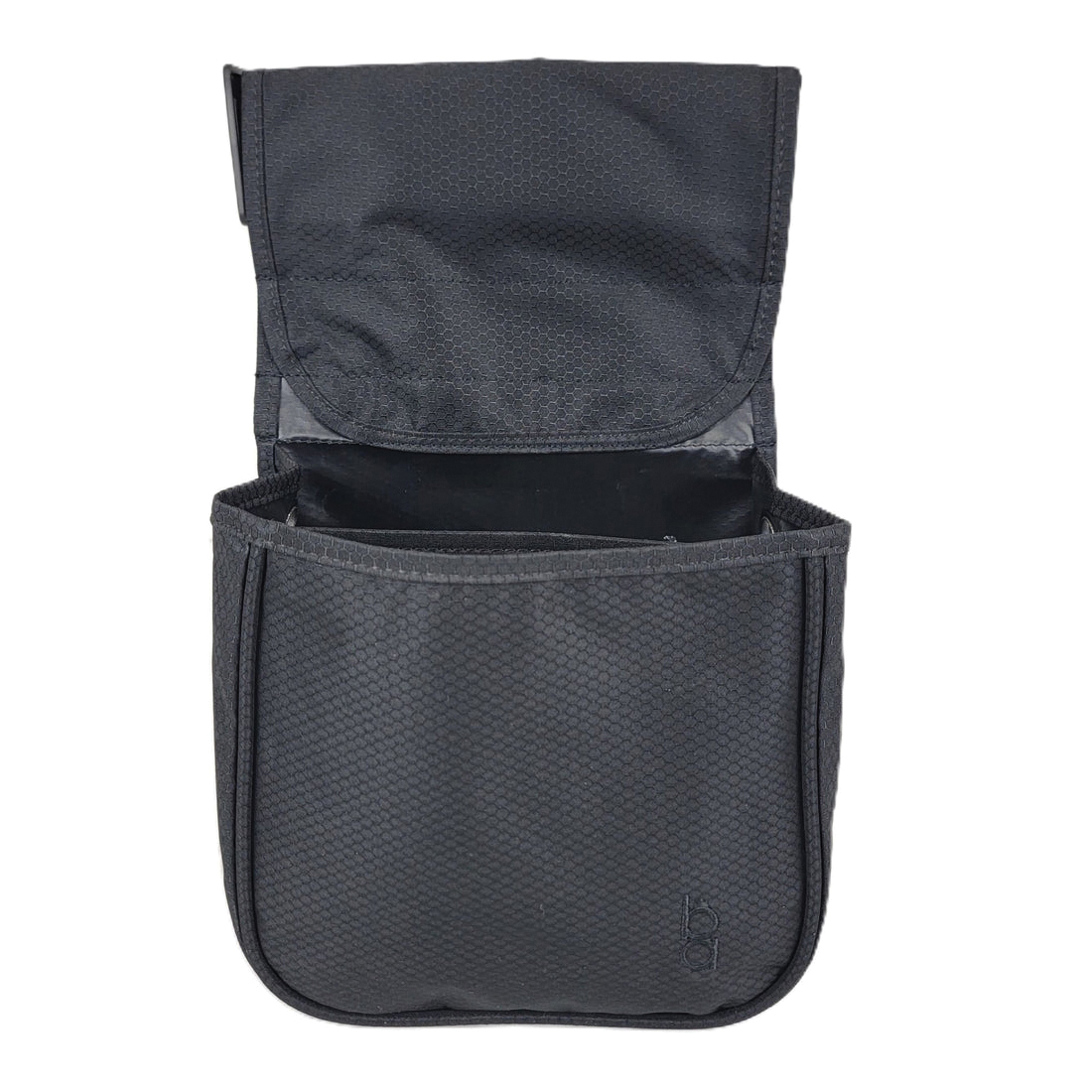 Bob Allen Team 419RS Divided Shell Pouch w/Belt, One Size Fits Most Black