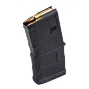 Magpul-Accessories Magpul PMAG 20 AR/M4 Gen M3 Rifle Magazine Black 5.56x45mm NATO 20/rd