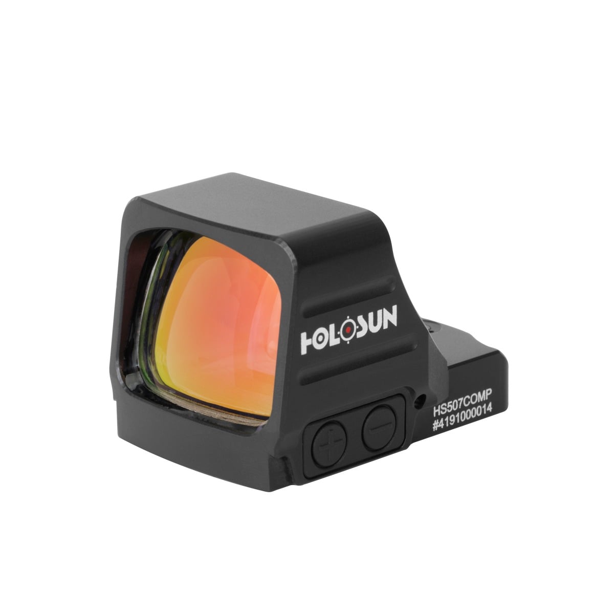 Holosun 507Comp Gold Open Pistol Sight 2 MOA Dot & 8/20/32 MOA Circle - HS507COMP-GD