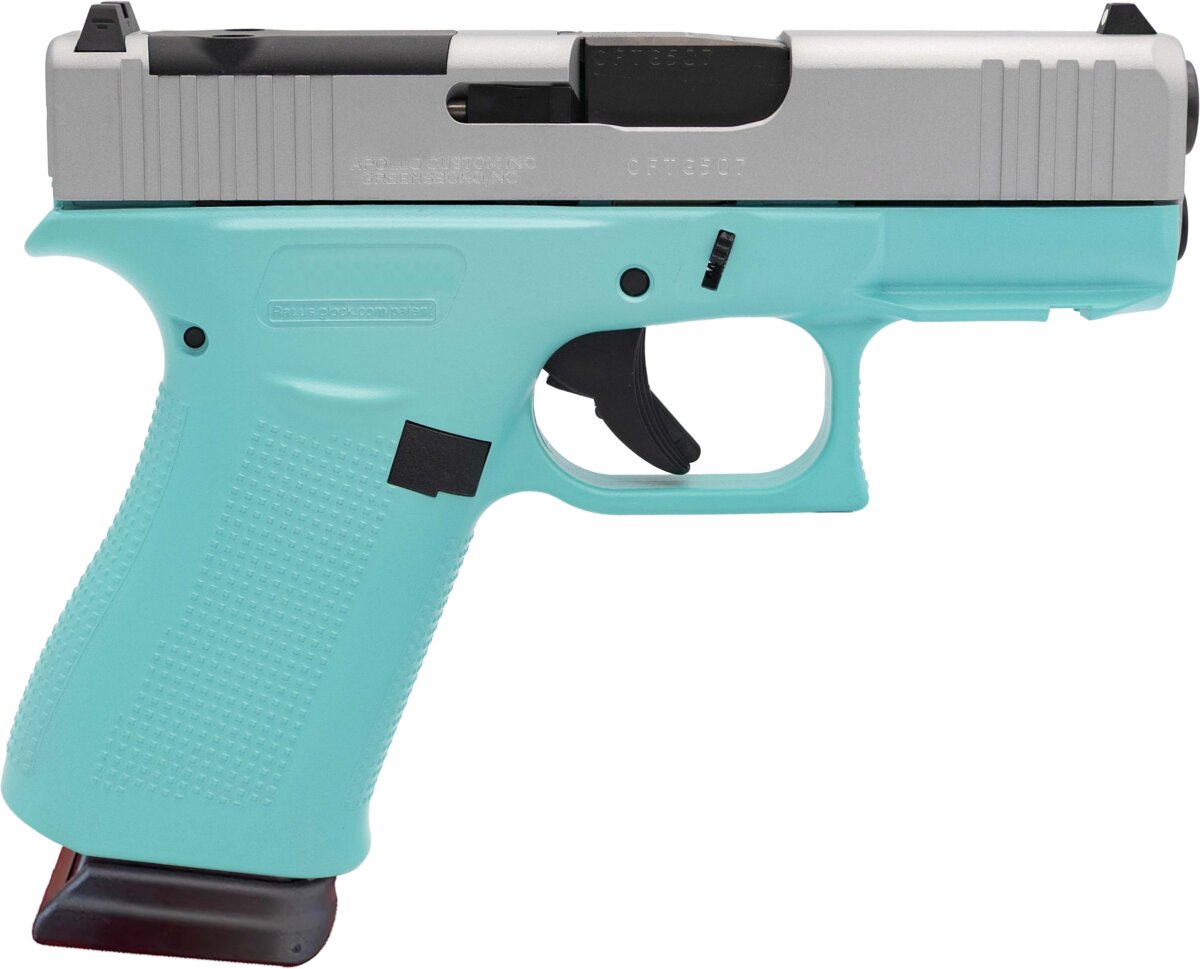 Apollo Custom GLK 43XMOS 9MM 15R RBEG SA