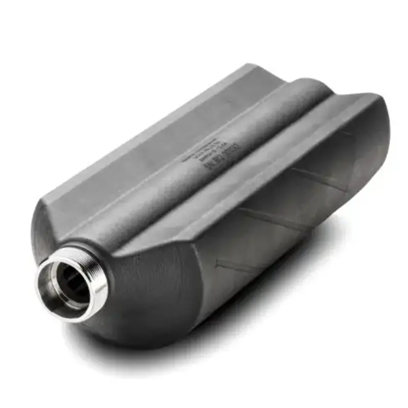 Banish 12 12GA Shotgun Suppressor, Titanium 8.55 in