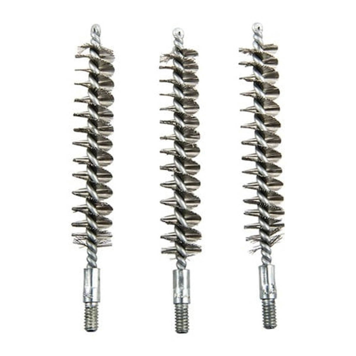 Brownells .416 Cal #8-32 Male Standard Line Bore Brush, Pack of 3