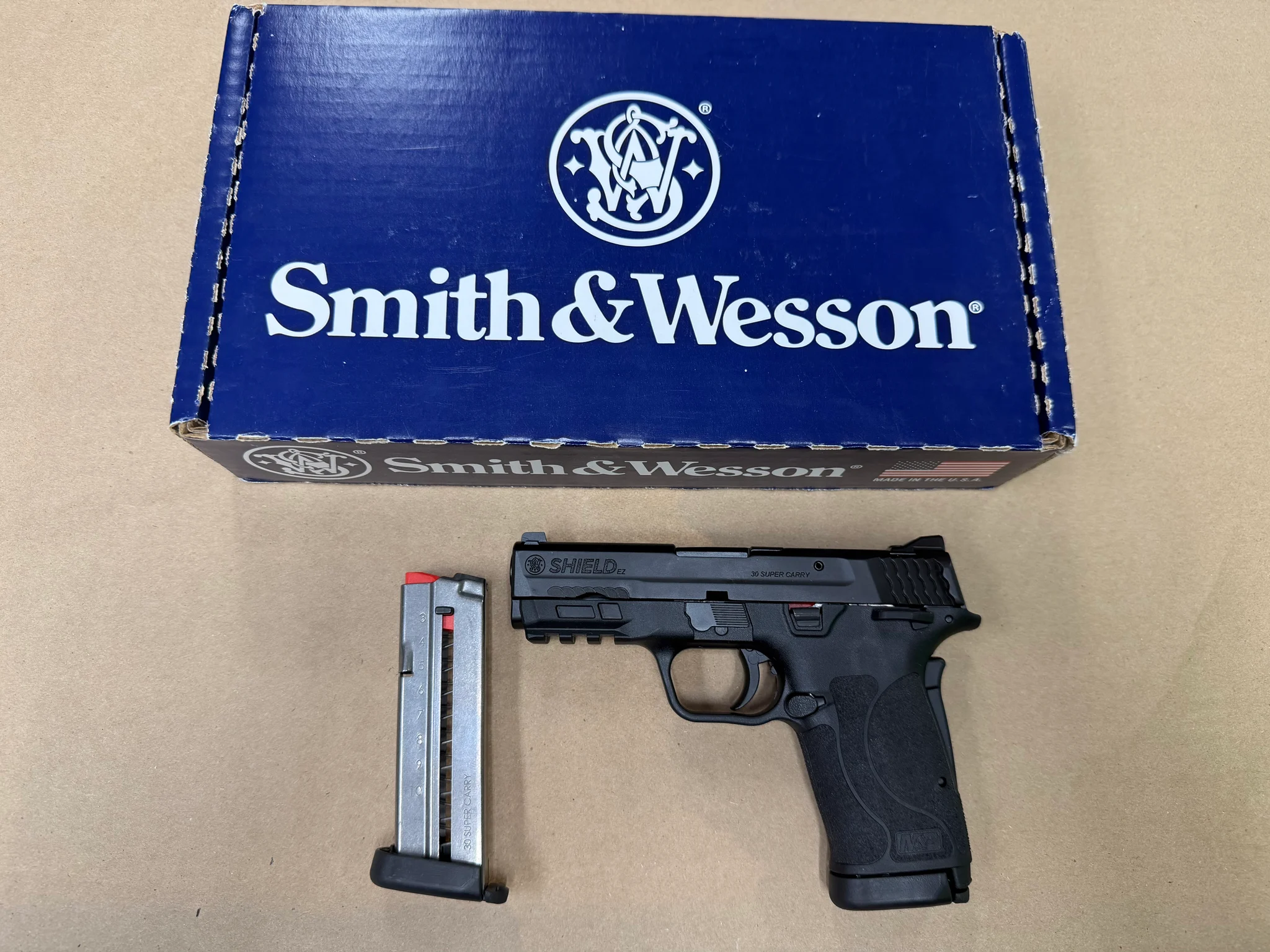 SMITH & WESSON SHIELD EZ (Used)