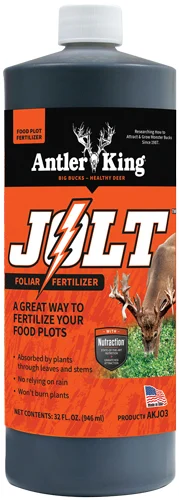 ANTLER KING JOLT LIQUID FOLIAR - FERTILIZER 9-17-8 32FL OZ