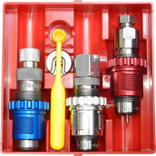 LEE CARBIDE 3-DIE SET BREECH - LOCK BUSHINGS 45 ACP