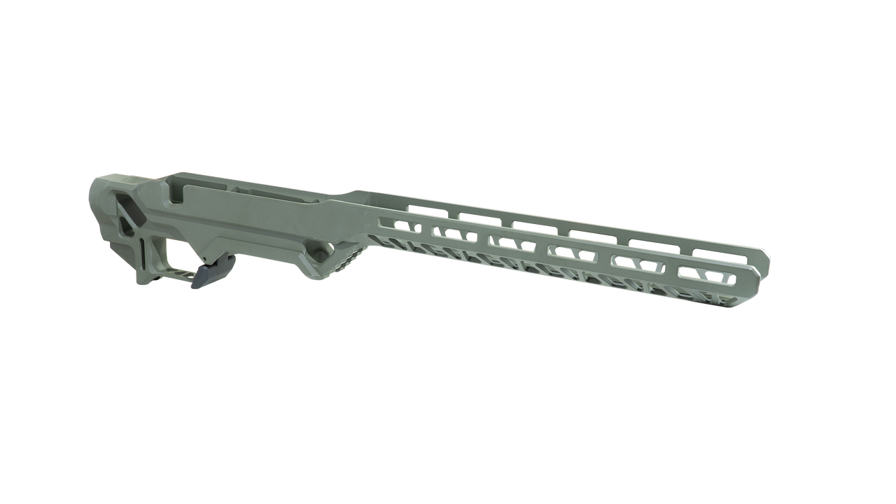 Timber Creek Enforcer Rifle Chassis, Rem 700, ODG - E RC R7SA OD