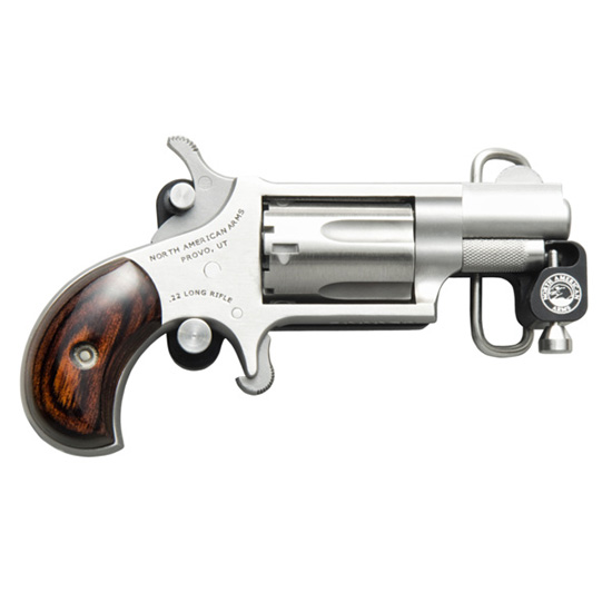 North American Arms Mini Revolver 22LR Skeleton Belt Buckle