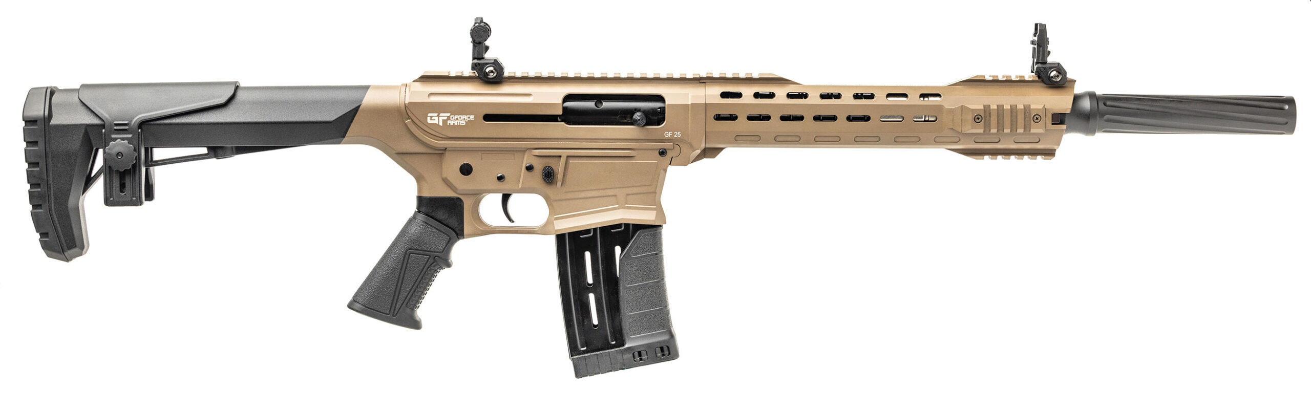 GForce Arms GF25-MLOK 12 Gauge Semi Auto Shotgun