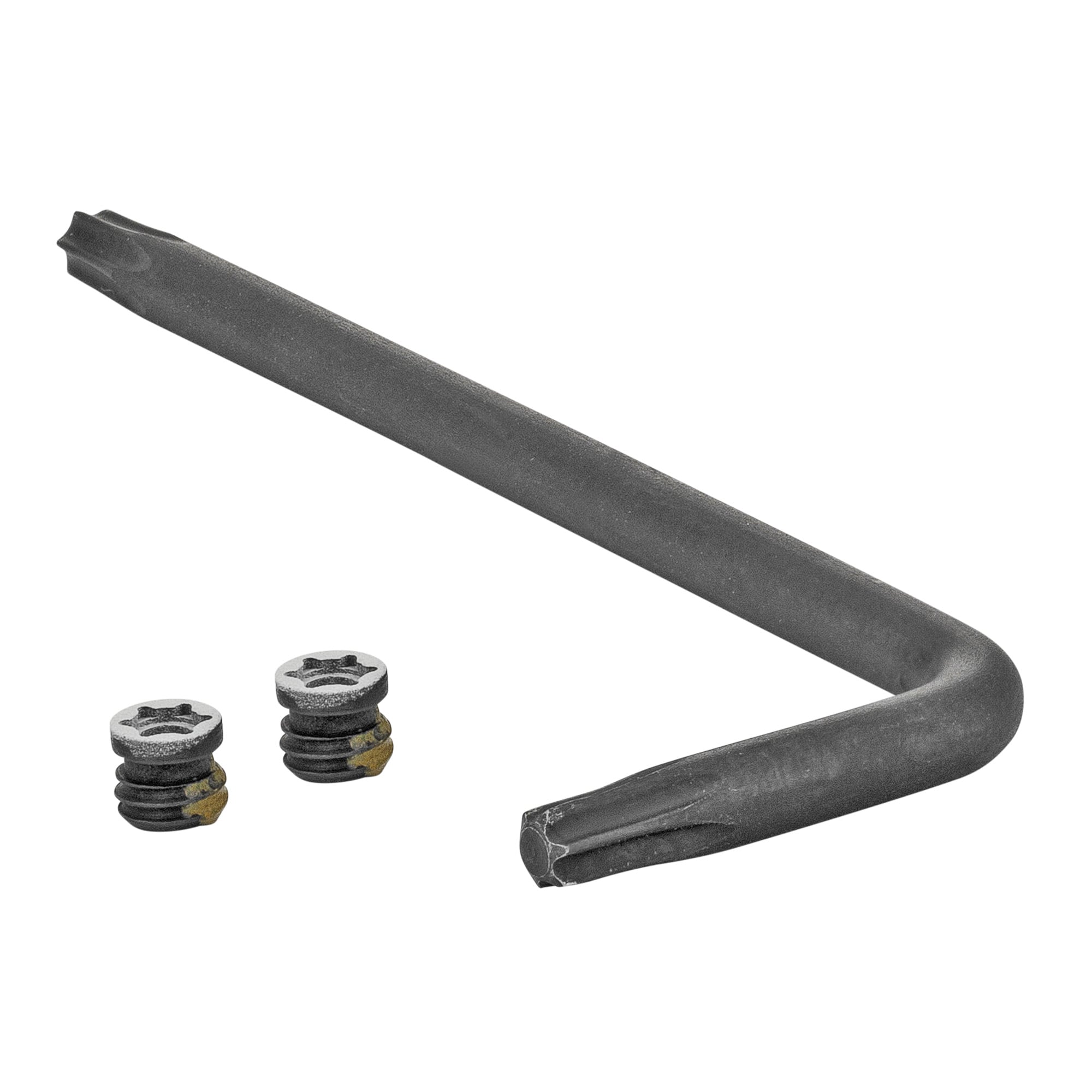 Trijicon DI Night Sight Replacement Retainer, Includes 2 White Retainers and T10 Torque L-Key