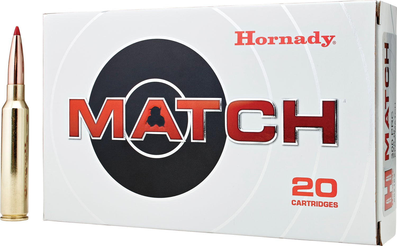 Hornady Match Rifle Ammo 300 PRC 225 gr. ELD Match 20 rd. - No Credit Card Fees - Low, flat rate shipping
